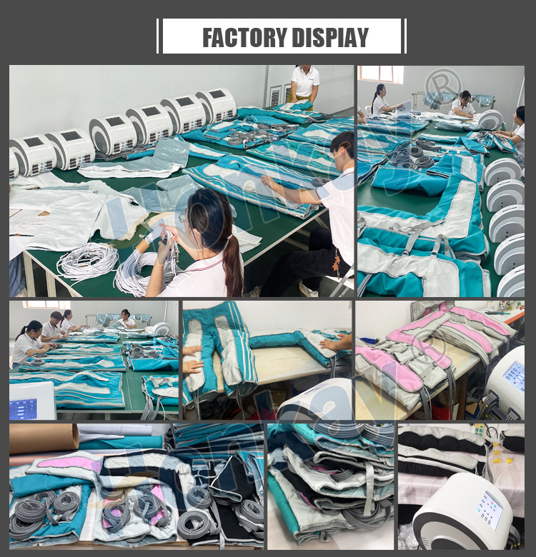 3 in 1 pressotherapy