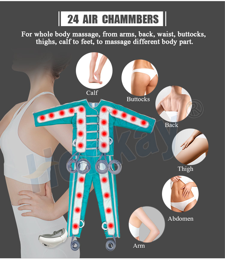 3 in 1 pressotherapy