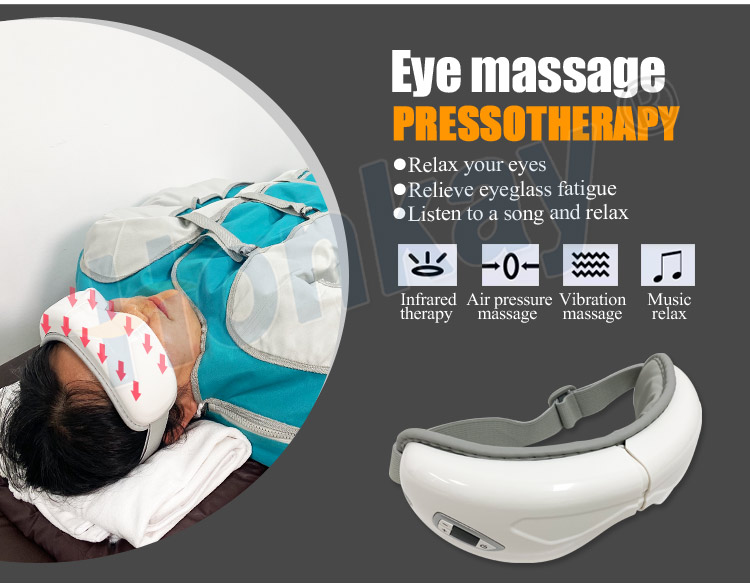 3 in 1 pressotherapy