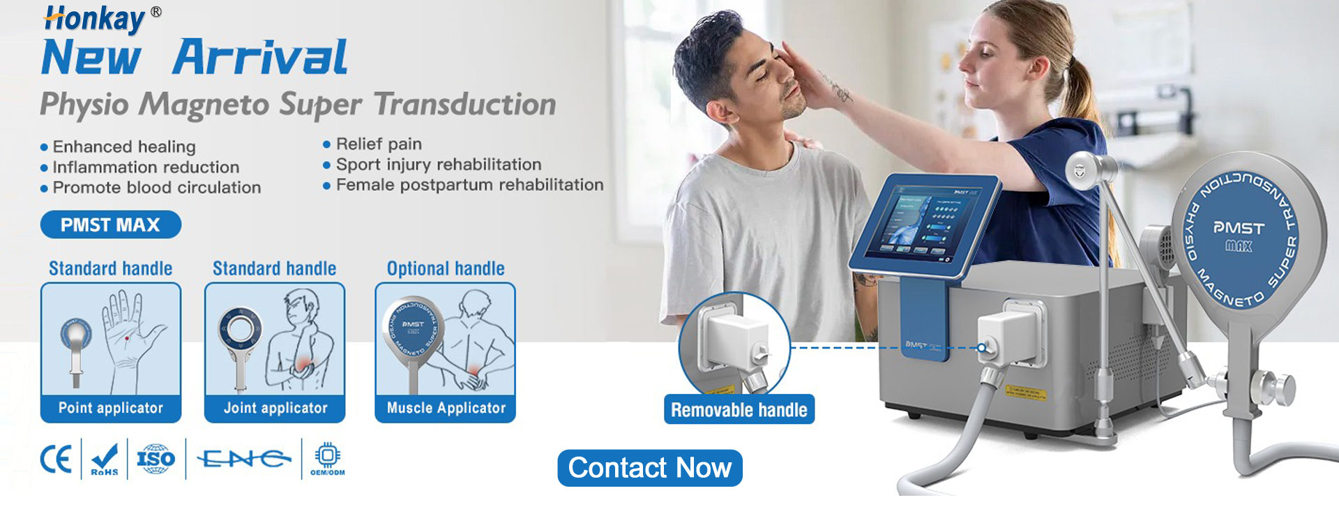 Portable magneto therapy machine