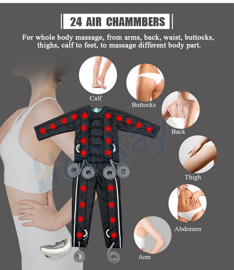 lymphatic drainage machine for body