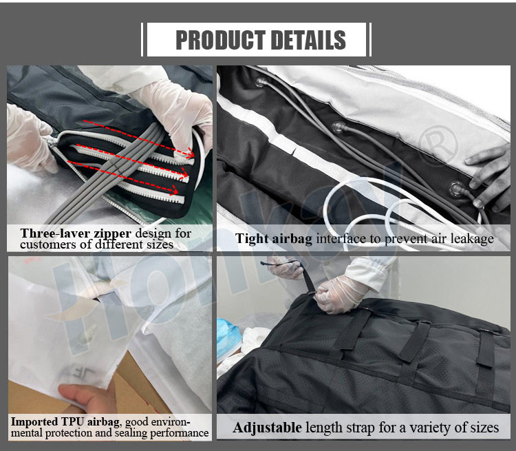 3 in 1 black Lymphatic Drainage machine