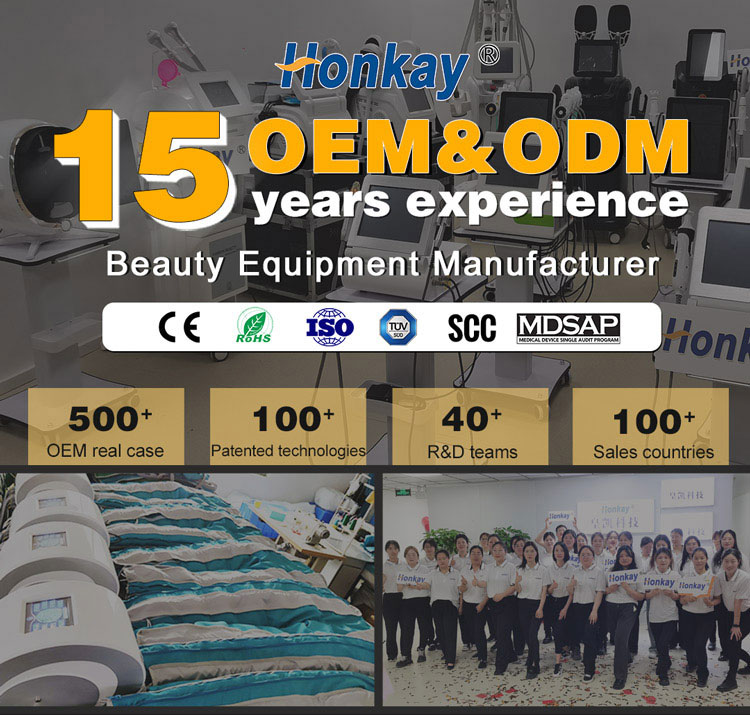 CE certified pressotherapy equipment