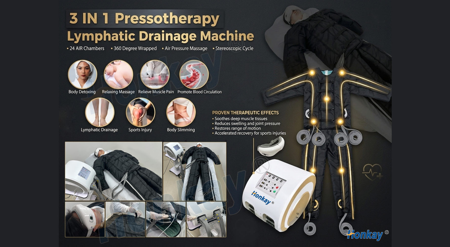pressotherapy machine