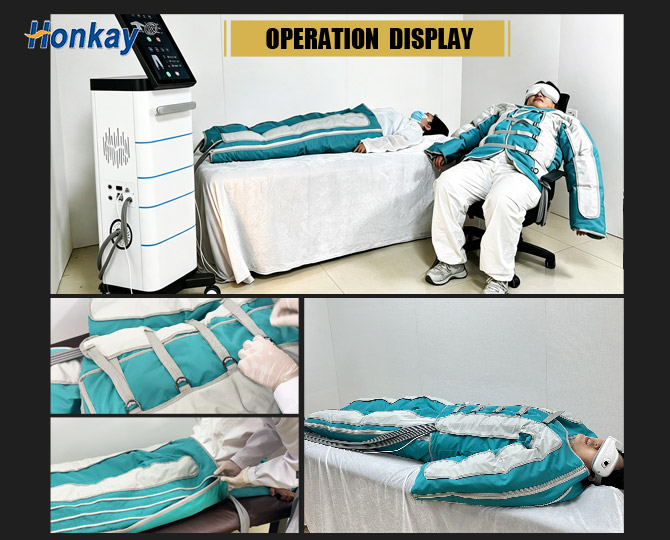 Full‑Body Lymph Drainage Equipment