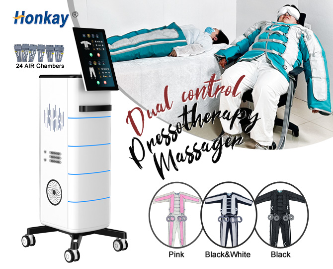 Standing Pressotherapy device