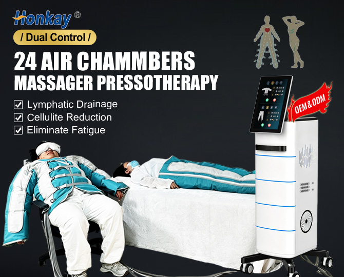 Standing Pressotherapy equipment