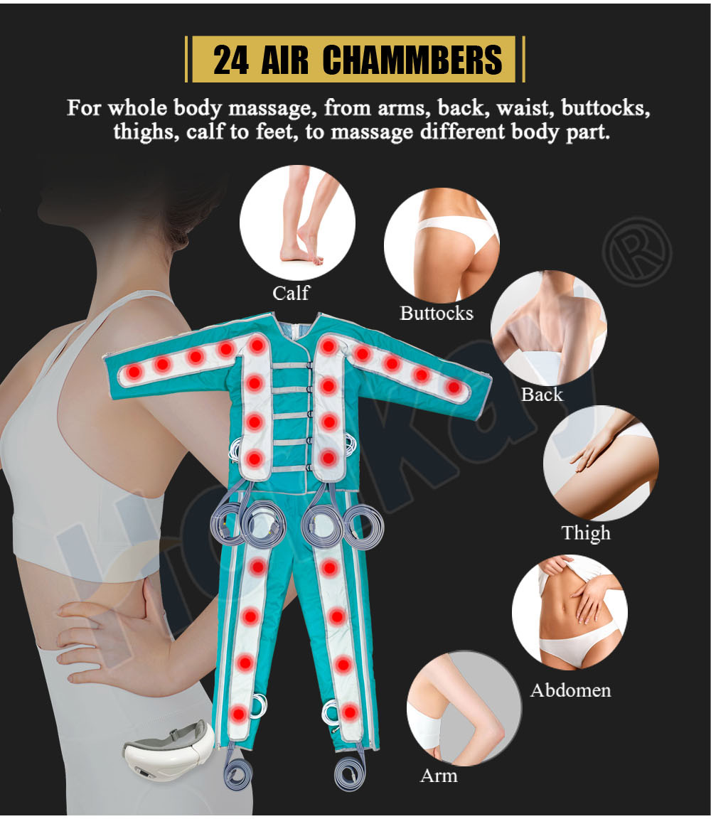 Standing slimming Air Pressure equipment