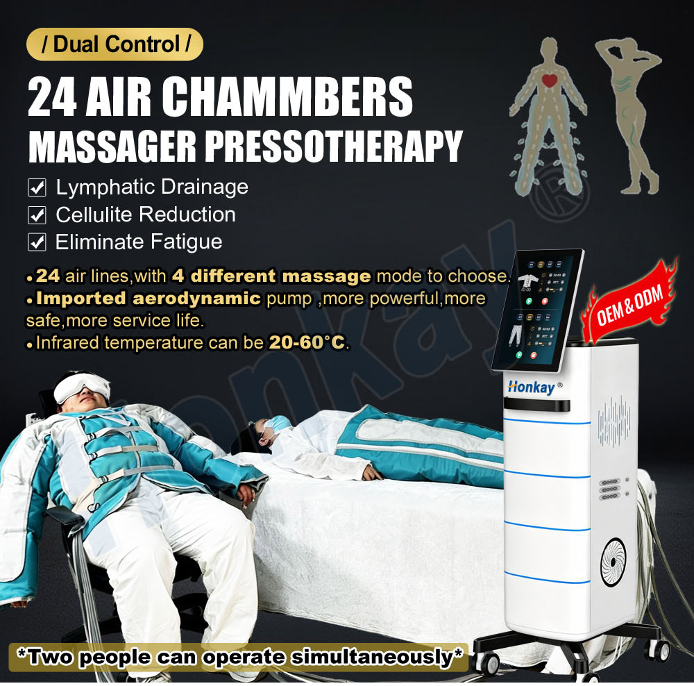 Standing slimming Air Pressure machine