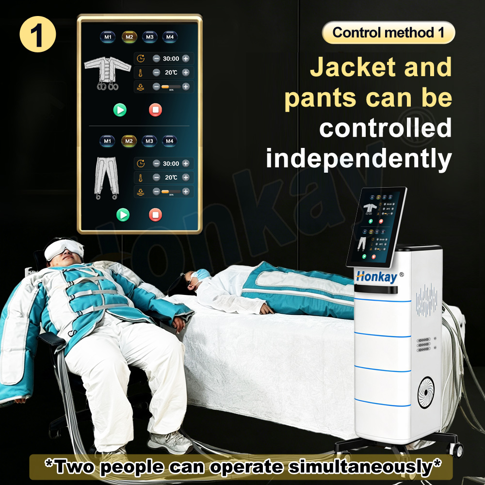 Stand‑Up Pressotherapy slimming equipment
