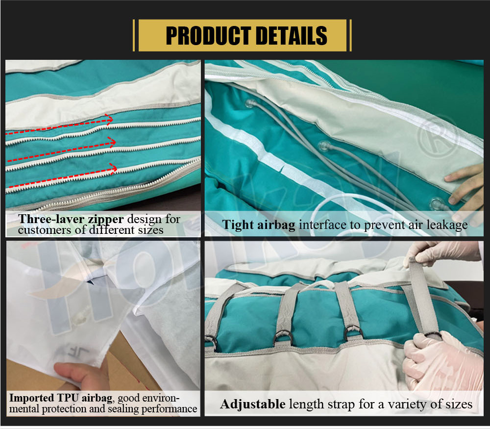 Vertical 3 in 1 Lymph Drainage device
