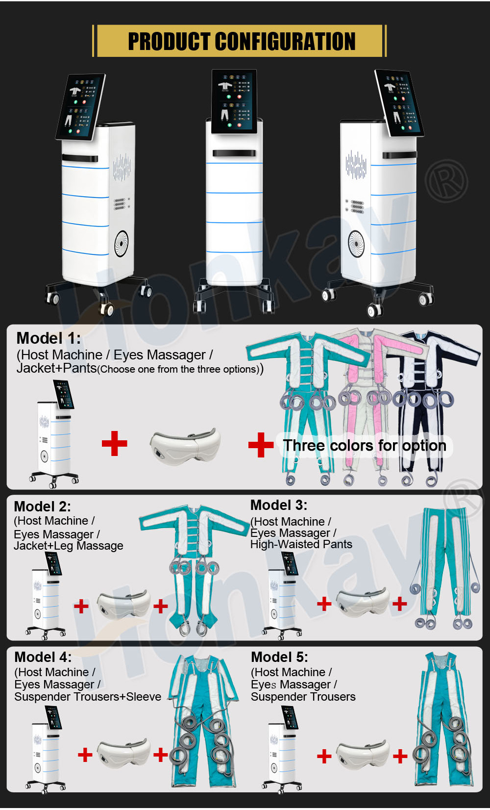 Wholesale Pressotherapy machine Supplier