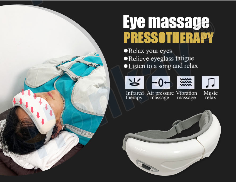 dual control Pressotherapy machine