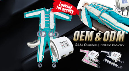 Full body pressotherapy machine