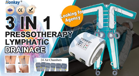 lymphatic drainage pressure suit machine