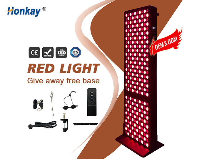 5 wavelength red light