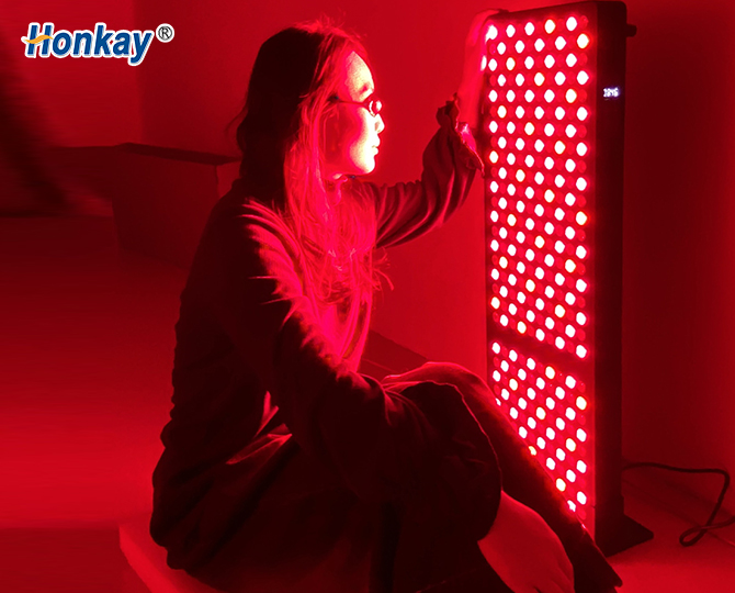 red light therapy device