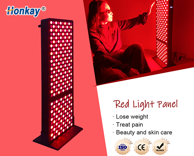 red light therapy panel