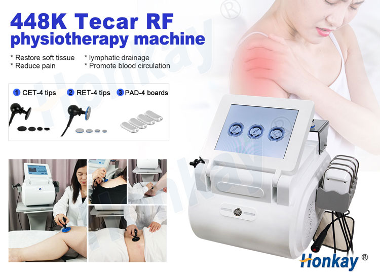 448khz tecar therapy machine