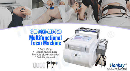 Portable tecar CET RET pad Equipment