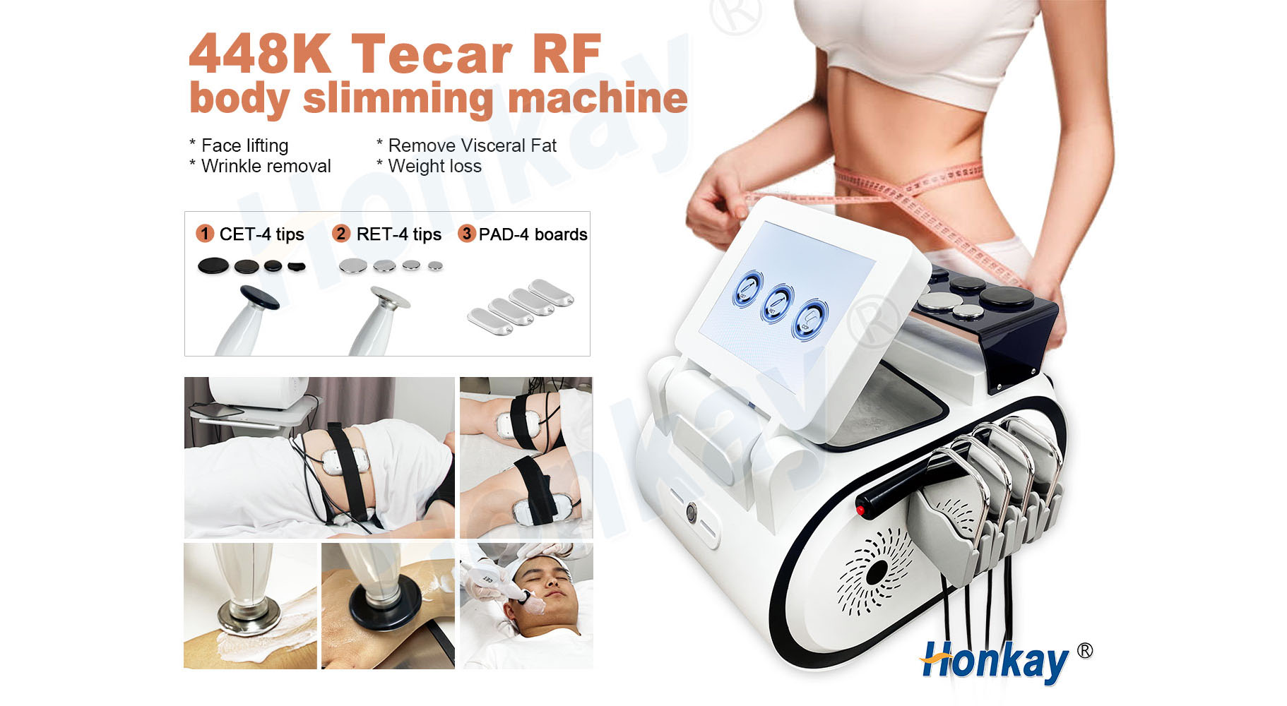 Tecar therapy machine