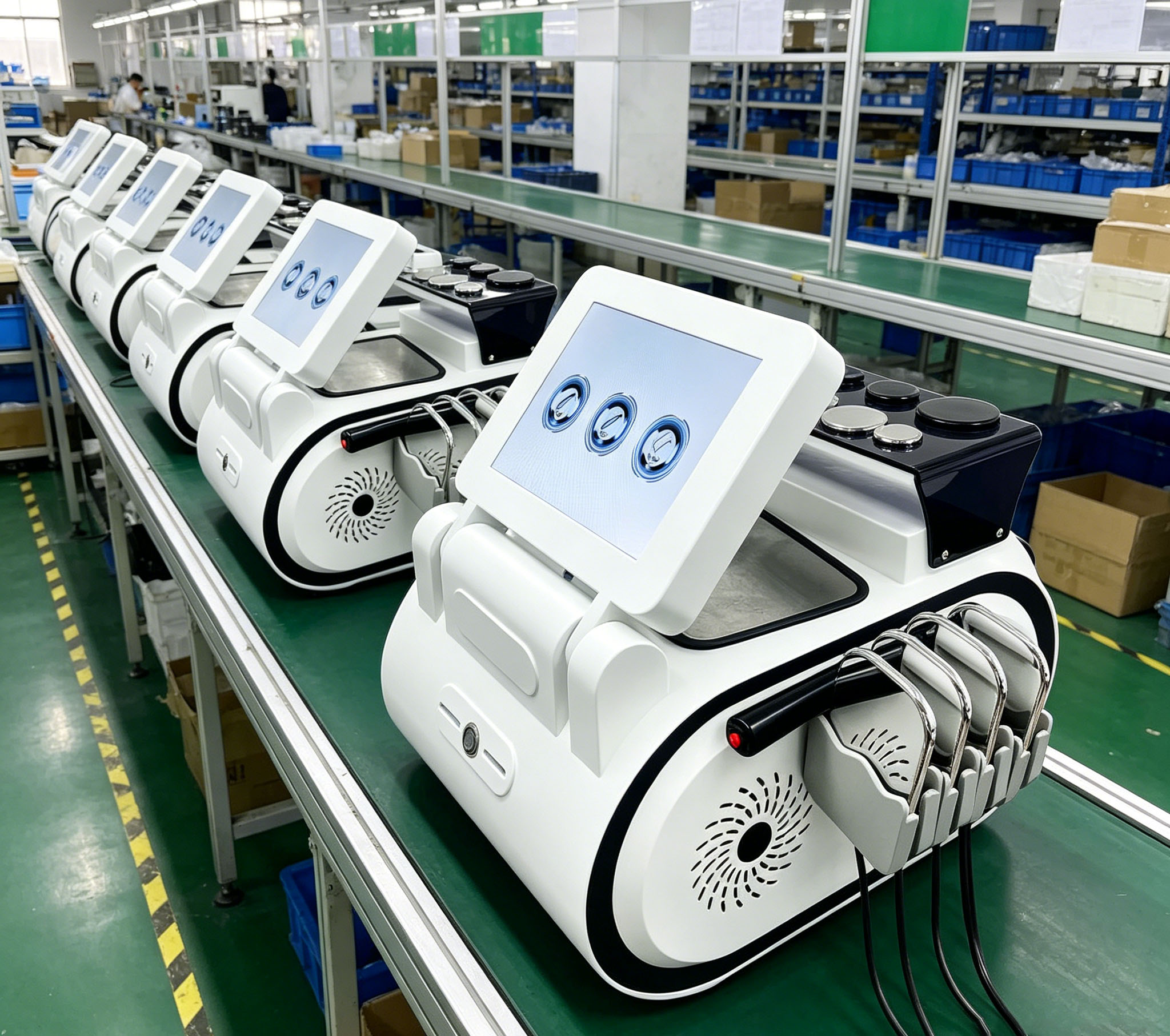 Tecar machine manufacturer