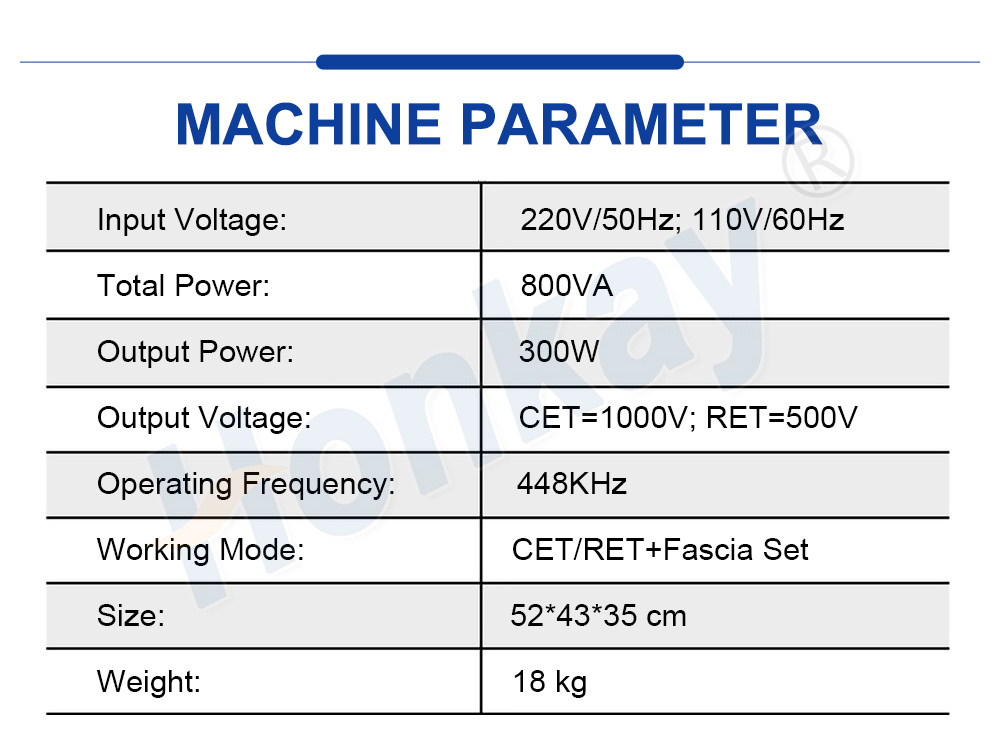 448K Tecar device honkay