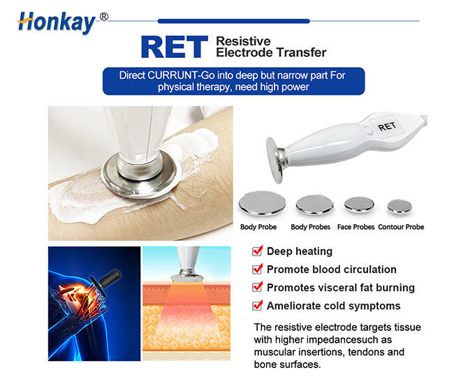 Case‑Style CET RET Tecar Device
