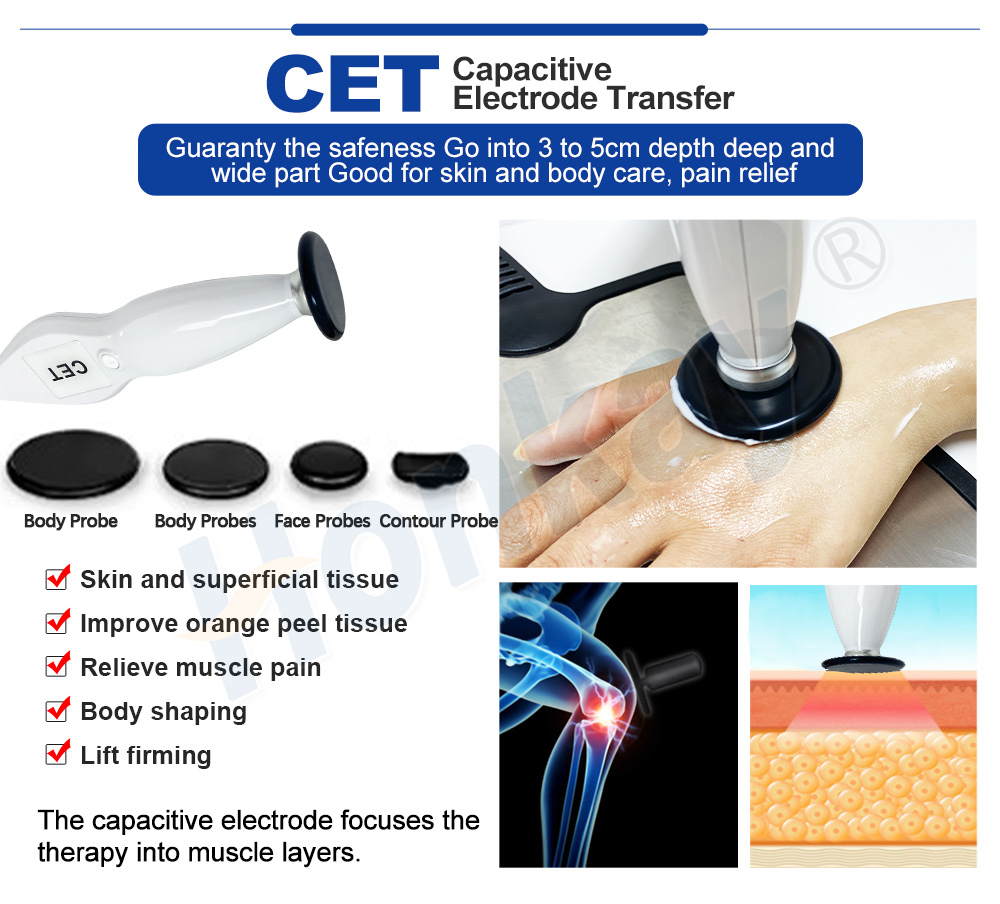 Portable CET RET Diathermy equipment
