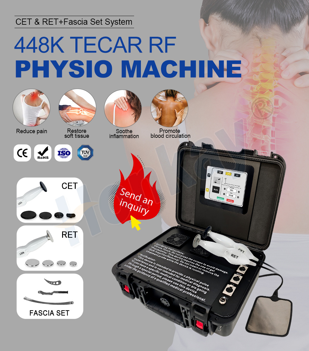 Portable 448K Tecar Wellness machine