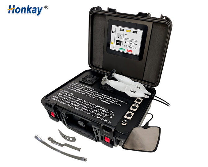 Portable‑Suitcase 448KHz Tecar Device