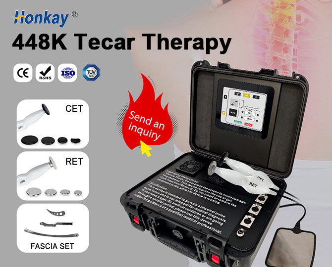 Portable‑Suitcase 448KHz Tecar Equipment