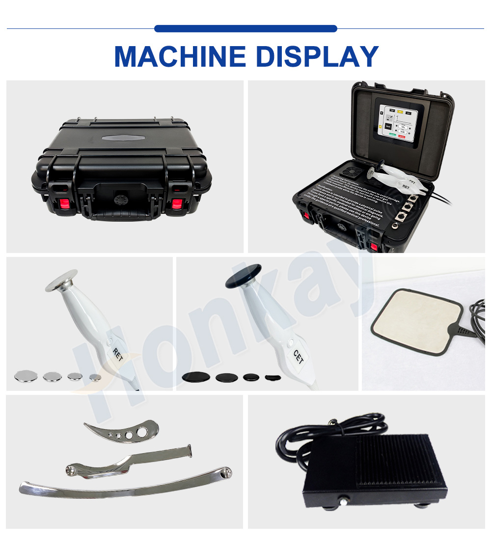 home use 3 in 1 tecar machine