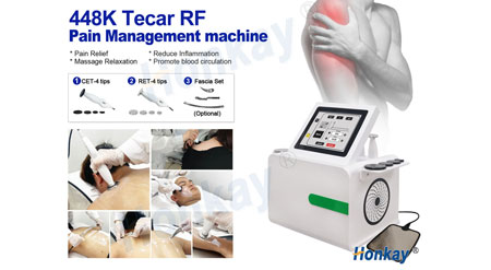 Tecar therapy machine