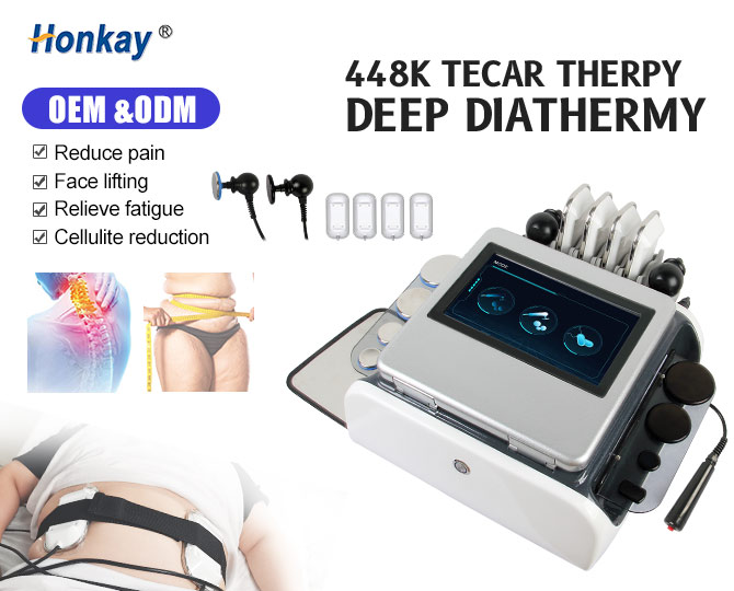 tecar therapy machine