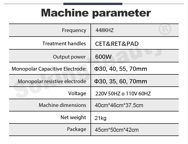 tecar therapy machine for sale